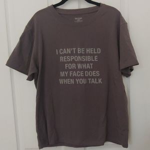 Funny Caption Tee